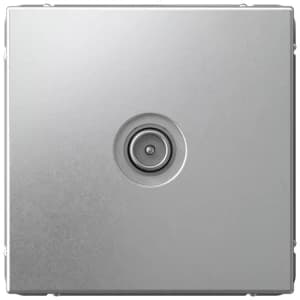 Розетка телевизионная проходная 4dB (Алюминий)