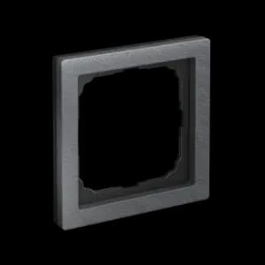 Рамка ArtGallery Pure Камень Графит, на 1 пост