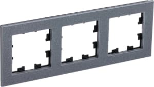 Рамка Systeme AtlasDesign Nature, 3 поста (Айс Грей (мрамор))