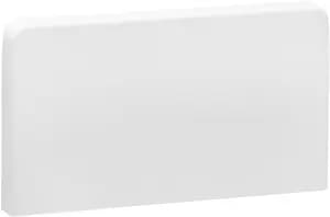 ЗАГЛУШКА 95Х55ММ OL45, RAL9003