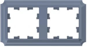 Рамка Systeme AtlasDesign Antique, 2 поста (грифель)