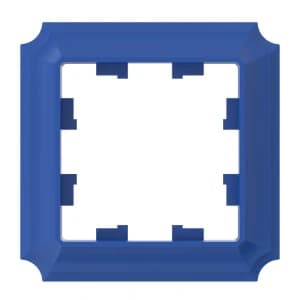 Рамка Systeme AtlasDesign Antique, 1 пост (аквамарин)