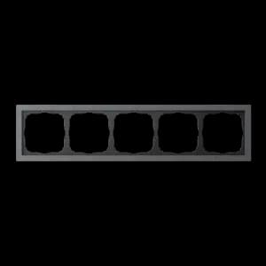 Рамка ArtGallery Pure Камень Графит, на 5 постов