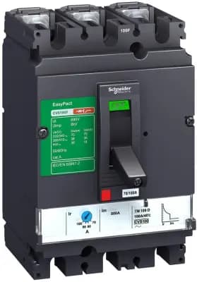 Автоматический выключатель Compact CVS 100B 25kA/400В 3P 32A