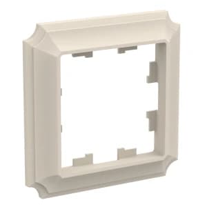 Рамка Systeme AtlasDesign Antique, 1 пост, Бежевая