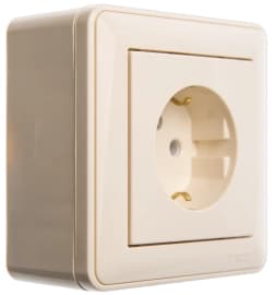 Коробки для накладного монтажа Schneider W59 (Слоновая кость)