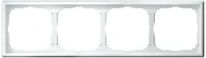 Рамка Systeme ArtGallery, 4 поста, белая