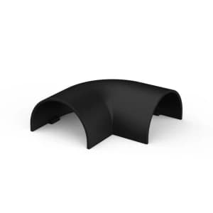 MultiSet Угол плоский для кабель-канала 30х13 Антрацит