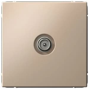 Розетка телевизионная оконечная (Песочный)
