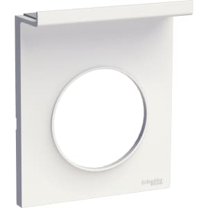 Рамка Odace c держателем для мобильного телефона, 1 пост (Белый)