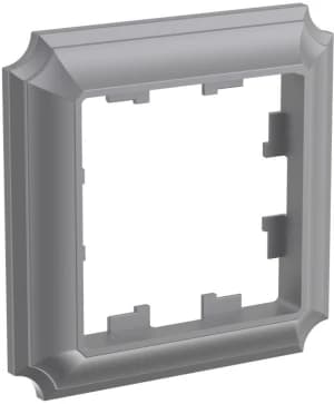 Рамка Systeme AtlasDesign Antique, 1 пост (сталь)