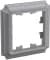 Рамка Systeme AtlasDesign Antique, 1 пост (сталь)