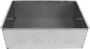 MultiDesk Коробка монтажная для бетонных полов для люка на 16/24 модуля СТАЛЬ