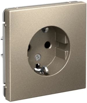 Розетка электрическая Schneider (Шампань)