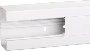 КОРОБ 95Х55ММ С КРЫШКОЙ OL45 ПВХ RAL9003