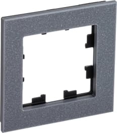 Рамка Systeme AtlasDesign Nature, 1 пост (Айс Грей (мрамор))