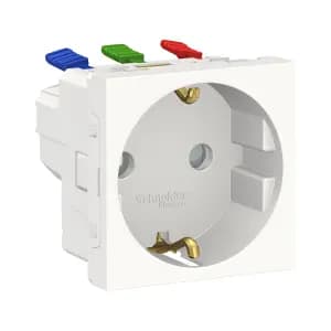 Розетка электрическая Schneider Unica Modular (белый)