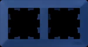 Рамка Systeme AtlasDesign AIR, 2 поста (аквамарин)