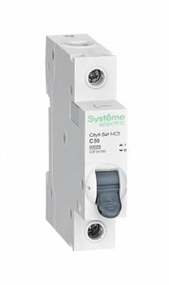 Автоматический выключатель Systeme City9 - 1P - 50A - C - 4.5kA - 1M
