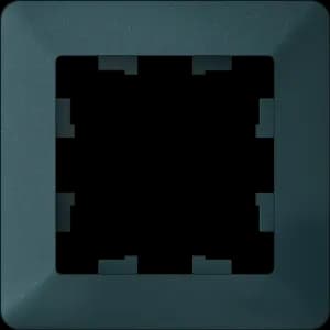 Рамка Systeme AtlasDesign AIR, 1 пост (изумруд)