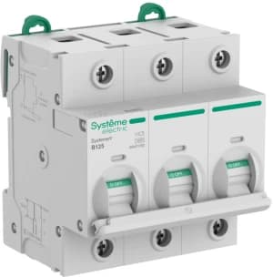 Systeme9 Автоматический выключатель (АВ) 27мм B 125A 3P 10 kA 400В