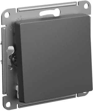 Одноклавишный выключатель (Базальт)