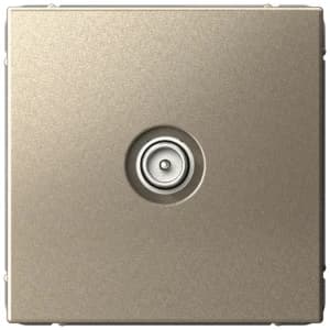 Розетка телевизионная оконечная (Шампань)