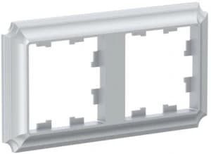 Рамка Systeme AtlasDesign Antique, 2 поста (алюминий)