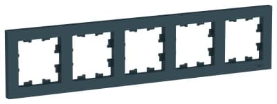 Рамка Systeme AtlasDesign, 5 постов (Изумруд)