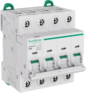 Systeme9 Автоматический выключатель (АВ) C 40A 4P 6kA 400В
