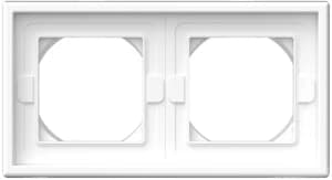 Рамка Systeme ArtGallery влагозащищенная, 2 поста, белая