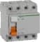 Устройство защитного отключения (УЗО/ВДТ) Schneider Electric Домовой (ВД 63) - 4P - 40A - AC - 100mA