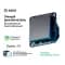 Systeme Electric AtlasDesign Smart Карбон Выключатель 1-кл с подсв., Zigbee, сх.1, L+N, 10А, мех.