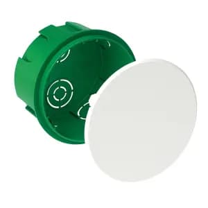 Распределительная коробка сплошных для стен 70x40