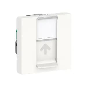 Розетка информационная Schneider Unica Modular (белый)