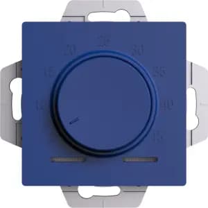 Терморегулятор/термостат Schneider AtlasDesign электронный для теплого пола, с датчиком пола (Аквамарин) 10 A