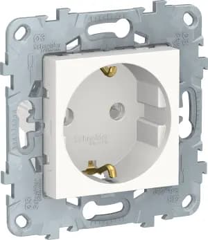 Розетка электрическая Schneider (Белый)