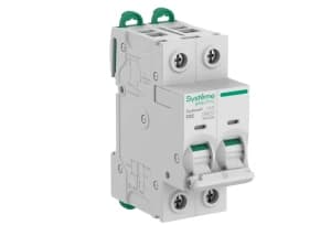 Systeme9 Автоматический выключатель (АВ) C 2A 2P 10kA 400В