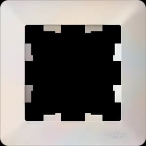 Рамка Systeme AtlasDesign AIR, 1 пост (жемчуг)