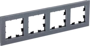 Рамка Systeme AtlasDesign Nature, 4 поста (Айс Грей (мрамор))