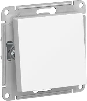 Влагозащищенный одноклавишный переключатель IP44 (Белый)