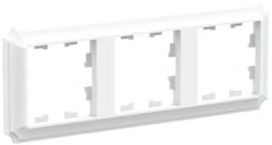 Рамка Systeme AtlasDesign Antique, 3 поста (лотос)