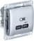 Зарядное устройство USB Schneider, USB-C, 65Вт (Алюминий)