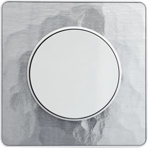 Рамки Schneider Odace Алюминий Martele