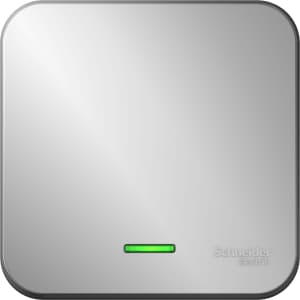 Одноклавишный выключатель с подсветкой