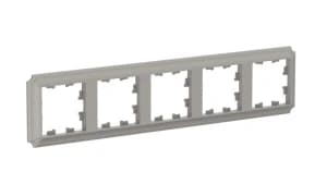 Рамка Systeme AtlasDesign Antique, 5 постов (шампань)