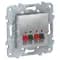 Аудиорозетка Schneider Electric Unica New