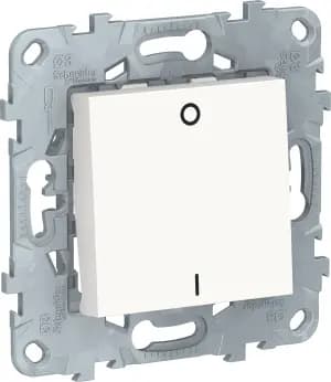 Двухполюсный выключатель 16A (Белый)