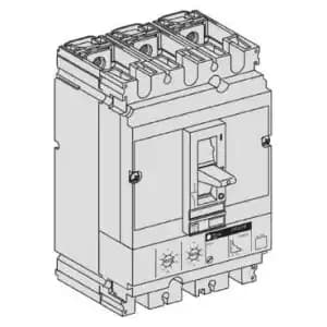 Автоматический выключатель COMPACT NS160N STR22SE 160 3П3T