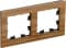 Рамка Systeme AtlasDesign Nature, 2 поста (Бамбук (дерево))